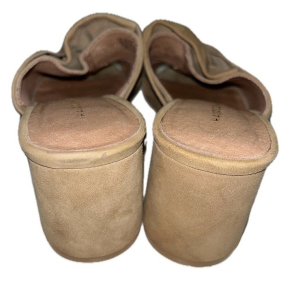 Halogen Womens Size 7M Suede Farrah Knot Top Slide Mule Sandal - Picture 4 of 10